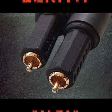 Межблочный аналоговый стерео кабель ZENITH "ALFA" 0.89 м.
